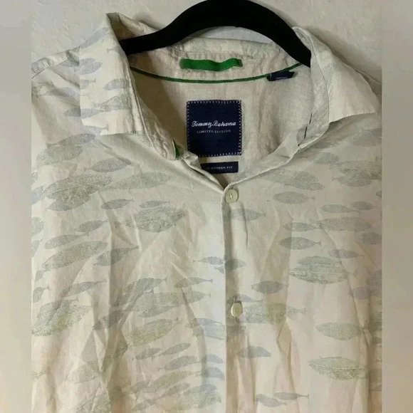 Tommy Bahama Limited Edition button down - Picture 4 of 5